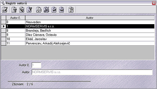 evizak Catalogue 1